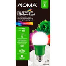 Noma Full Spectrum Led Grow Bulb A19 Canadian Tire