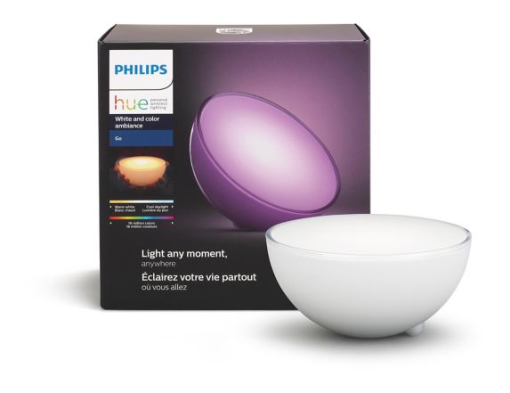 Philips Hue Go White & Colour Portable Smart LED Light