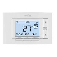 Emerson Sensi Wi-Fi Enabled Smart Thermostat, White