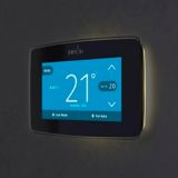 Emerson Sensi Touch Wi-Fi Enabled Smart Thermostat, Black | Emersonnull