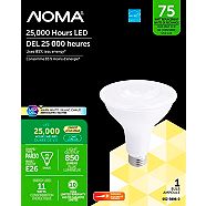 NOMA LED PAR30 75W Energy-Efficient Dimmable Warm White Bulb