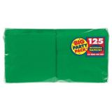 Big Party Pack 2-Ply Beverage Napkins, Festive Green, 125-pk | Amscannull