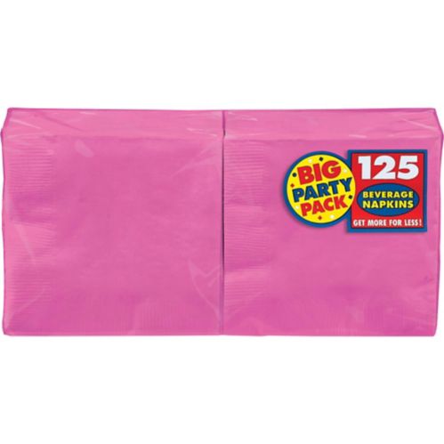 Beverage Napkins Big Party Pack, 2-ply, 125-pk Product image