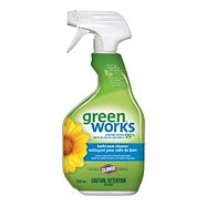 Green Works Bathroom Cleaner, 709-mL