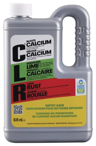 CLR  Calcium, Lime & Rust Remover, 828-mL Product image
