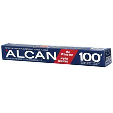 Alcan Aluminum Foil, 12-in x 100-ft Party City