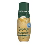 SodaStream Classic Ginger Ale Flavour Sparkling Drink Mix, Caffeine-Free, 440mL
