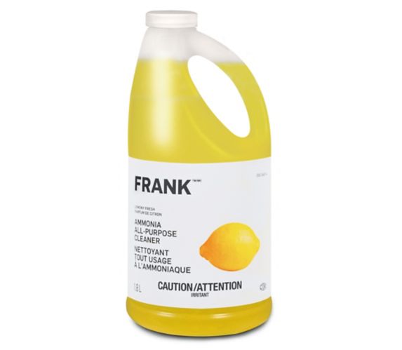 Frank Ammonia All Purpose Cleaner 1 8 L Canadian Tire