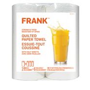 FRANK Strong & Thick Paper Towel, 2-pk