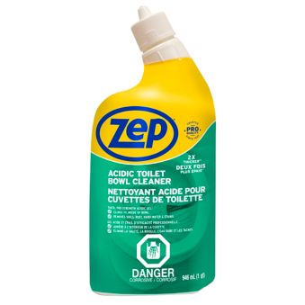 Zep Commercial Acidic Toilet Bowl Cleaner 32 Oz Canadian Tire