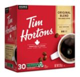 Keurig 30-pk Tim Horton's Original Blend Fine Grind Roast K-Cup® Coffee Pods, 315-g | Tim Hortonsnull