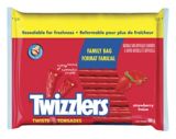 Torsades aux fraises Twizzlers, sac familial, 680 g | Hershey'snull