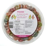 Boîte de bonbons surs clés FRANK, 454 g | FRANKnull