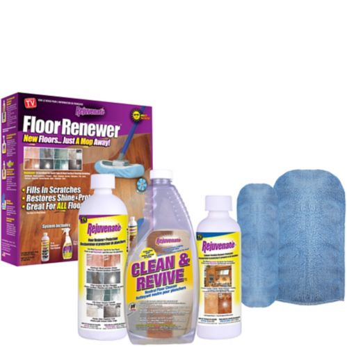 Rejuvenate Complete Floor Renewer Kit, As Seen On Tv Hardwood Floor Cleaner