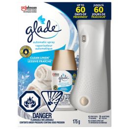 Glade Automatic Room Spray Starter Kit