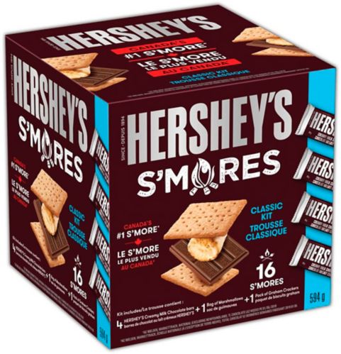 Trousse de S'mores au chocolat au lait Hershey's, 578 g Image de l’article