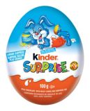 100 kinder eggs