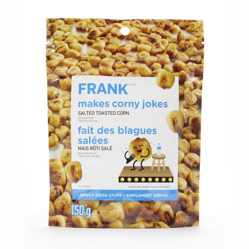 Maïs grillé salé FRANK, 150 g Image de l’article