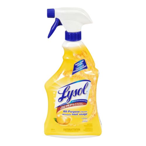 Lysol Disinfectant All Purpose Cleaner Lemon 650 Ml Canadian Tire
