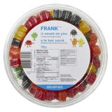 Boîte de bonbons en gelée Bonbons douceur en couleur FRANK, 700 g | FRANKnull