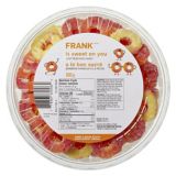 FRANK Peach Ring Candy Tub, 500-g | FRANKnull
