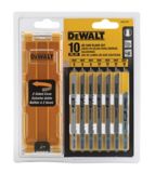 Lames De Scie Sauteuse A Tige Dewalt 10 Pces Canadian Tire