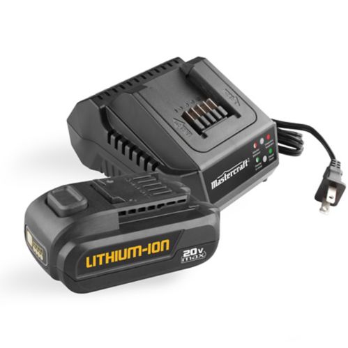 mastercraft ion 20v canadiantire