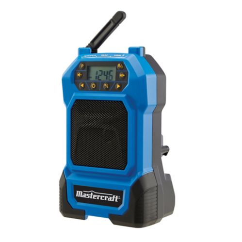 radio mastercraft 20v ion cordless li max bare tool dewalt jobsite 18v nicad canadiantire wishlist zoom