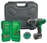 Hitachi 12V Peak HXP Lithium Ion Driver Drill Set Canadian Tire