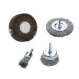 Mastercraft Wire Brush Set, 4pc Canadian Tire