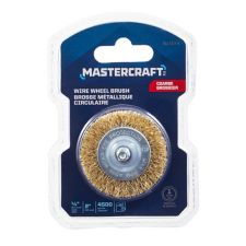 Mastercraft Flat Wire Wheel Brush Canadian Tire