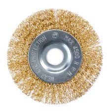 Mastercraft Coarse Wire Wheel Brush 4 In Canadian Tire