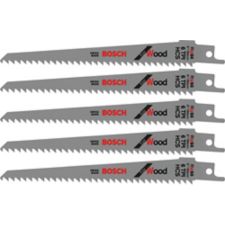 Bosch 6 Tpi Wood Reciprocating Saw Blade 5 Pk Canadian Tire