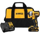 DEWALT DCF787C1 20V MAX Brushless Cordless Impact Driver Kit, 1/4in