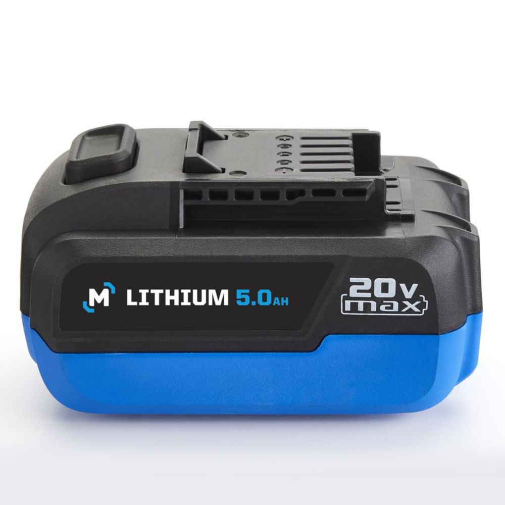 20V Max 5.0Ah Battery Mastercraft Power Tools Price Dropper