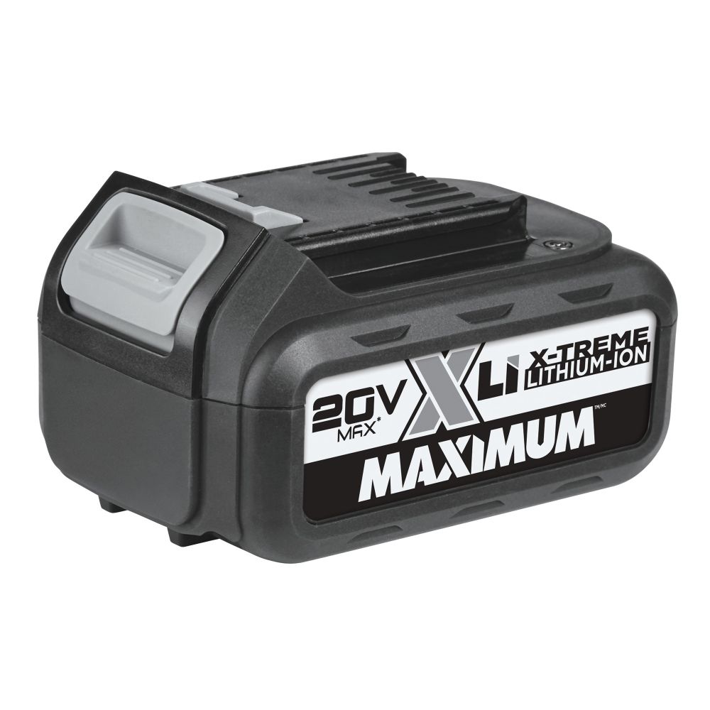 20V Max Battery, 4.0Ah MAXIMUM