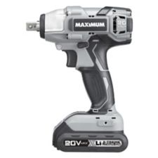 1 2 Cordless Impact >> Maximum 20v Max Li Ion Cordless Impact Wrench 1 2 In 1 2 Cordless Impact >> Maximum 20v Max Li Ion Cordless Impact Wrench 1 2 In