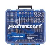 Mastercraft Hex Shank Drill & Bit Set, 100pc Canadian Tire