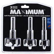 MAXIMUM Forstner Bit Set 7-pc Canadian Tire