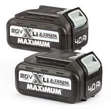 Maximum 20v Max Li Ion Battery 4 0ah 2 Pk Canadian Tire