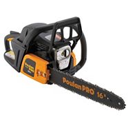 Poulan PL3816 38cc Gas Chainsaw, 16-in Canadian Tire