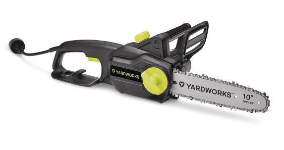Yardworks 9A 2-in-1 Electric Pole Saw, 10-in Product image
