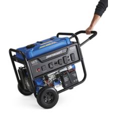 Génératrice à Cadre Ouvert Avec Démarrage électrique Mastercraft, 5 500 W 0550216p