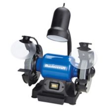Mastercraft 6 In Bench Grinder Canadian Tire