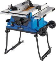 Mastercraft Portable Table Saw, 15A for $249.99