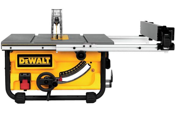 DEWALT DWE7480 10-in Compact Jobsite Table Saw, 15 Amp Product image