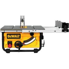 Dewalt Dwe7480 10 In Compact Jobsite Table Saw 15 Amp Canadian Tire