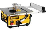 DEWALT DWE7480 10-in Compact Jobsite Table Saw, 15 Amp | Dewaltnull