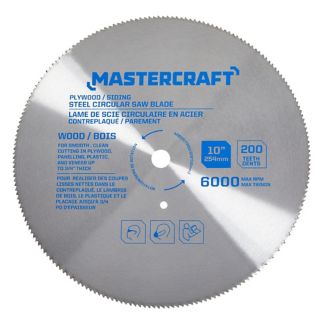 Circular Saw Blade Vinyl Panneling Cutting Tool Panel Cutter Steel 6-1//2 In 90T