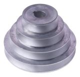 aluminum step pulleys